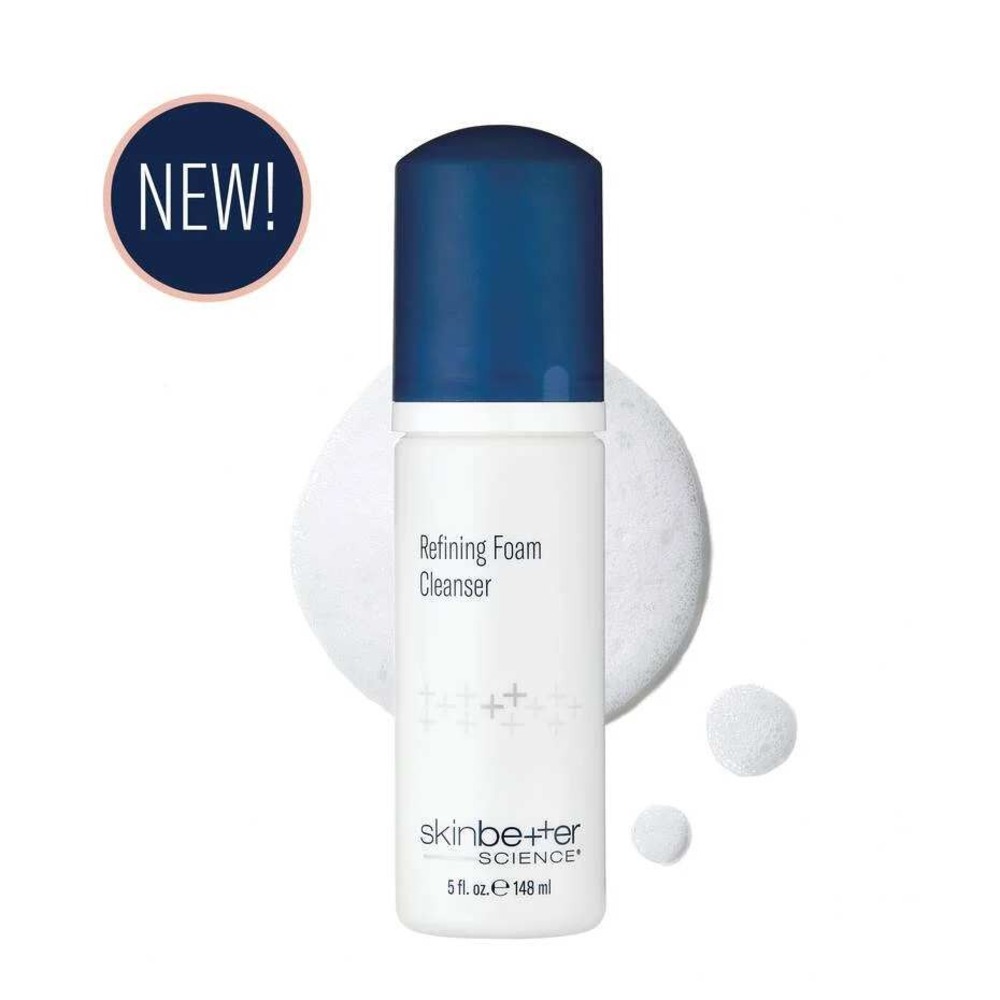 New Skinbetter Refining Foam Cleanser – 5 Fl. Oz.